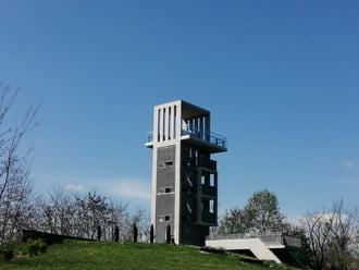 Sajószentpéter, Pipiskei kilátó