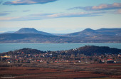 Új évi tiszta kilátás a Balatonra