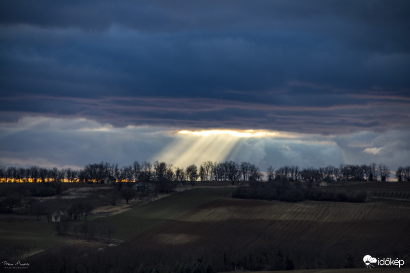 2018. év utolsó fényei