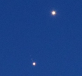Vénusz&Jupiter