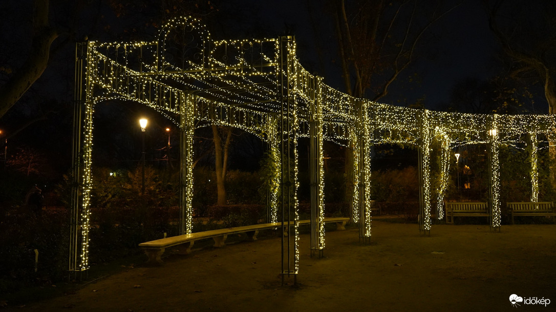 Városliget Fények kertje