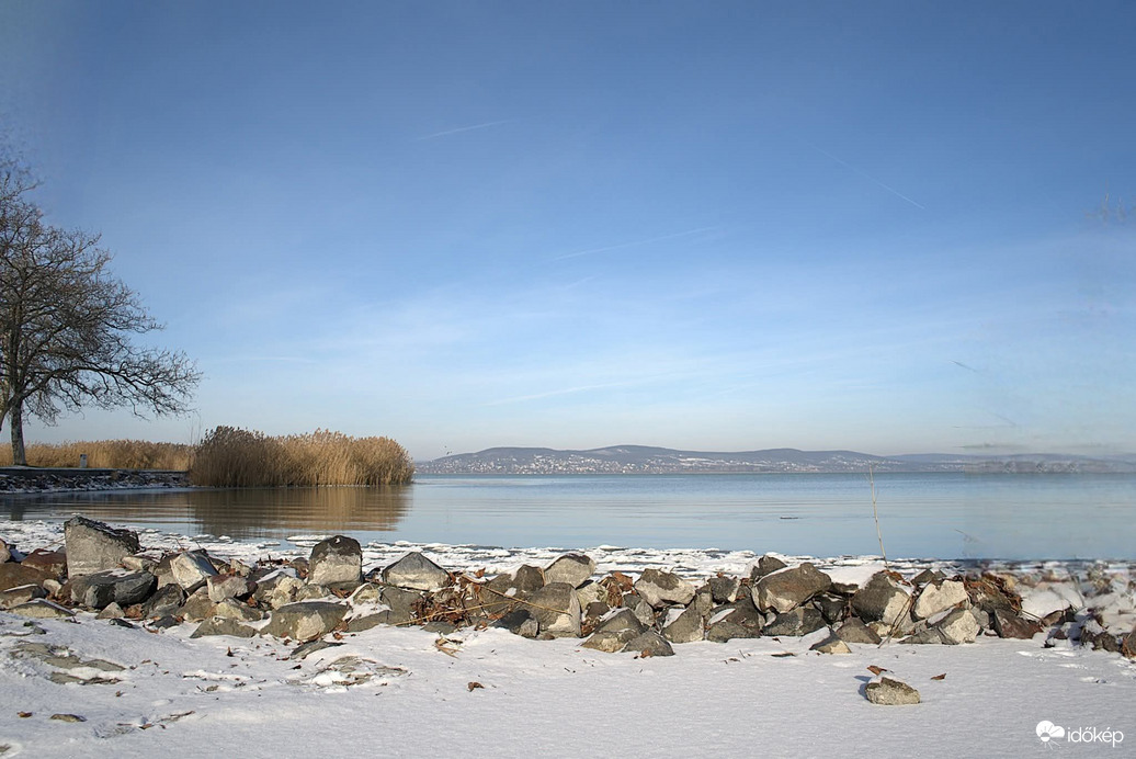 Balatonboglári jegesedés