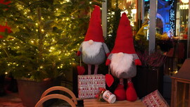 Karácsonyi hangulat a Belvárosban