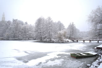 Téli nyugalom Sástón