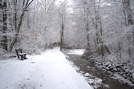 Sástó is kapott az újabb adag hóból :)