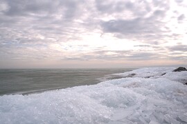 Jégtorlaszok - Balatongyörök