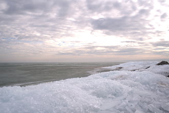 Jégtorlaszok - Balatongyörök
