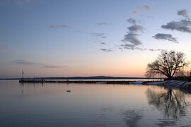 Rózsaszínes naplemente