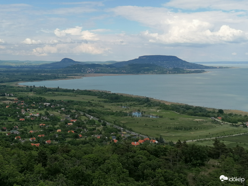 Balaton panoráma