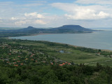 Balaton panoráma