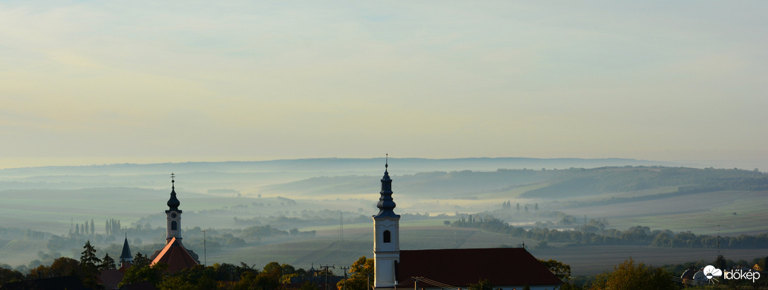 Pécsvárad reggel