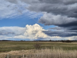 Hortobágy vihar