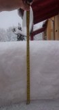 Eger hóvastagság-26 centiméter