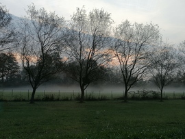 Ködös szerda reggel Nagyatádon 