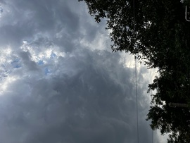 Megérkezett a hidegfront