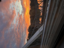 Csodás napkelte Makónál