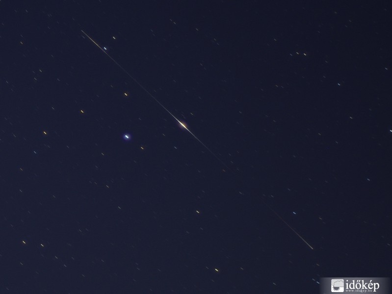 Csillaghullás 2013.08.16 Perseida-meteorraj