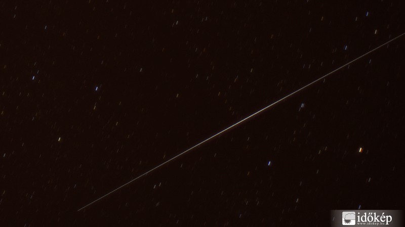 Csillaghullás 2013.08.13 Perseida-meteorraj