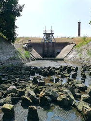 A Ladányi csatorna víz nélkül I. :(