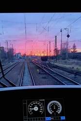 Varázslatos naplemente Sturovo  by Földi Bendegúz 