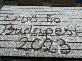 5 éve nem láttam ilyen havat Budapesten