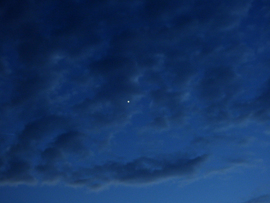 Vénusz a felhők között