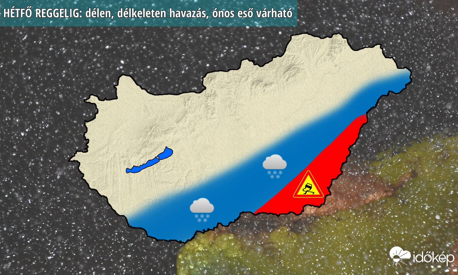 Ónos eső délkeleten