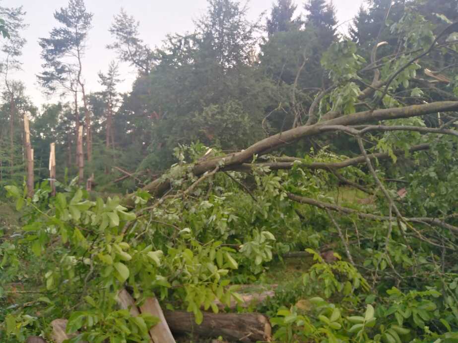 Downburst Felsőszölnökön 1.