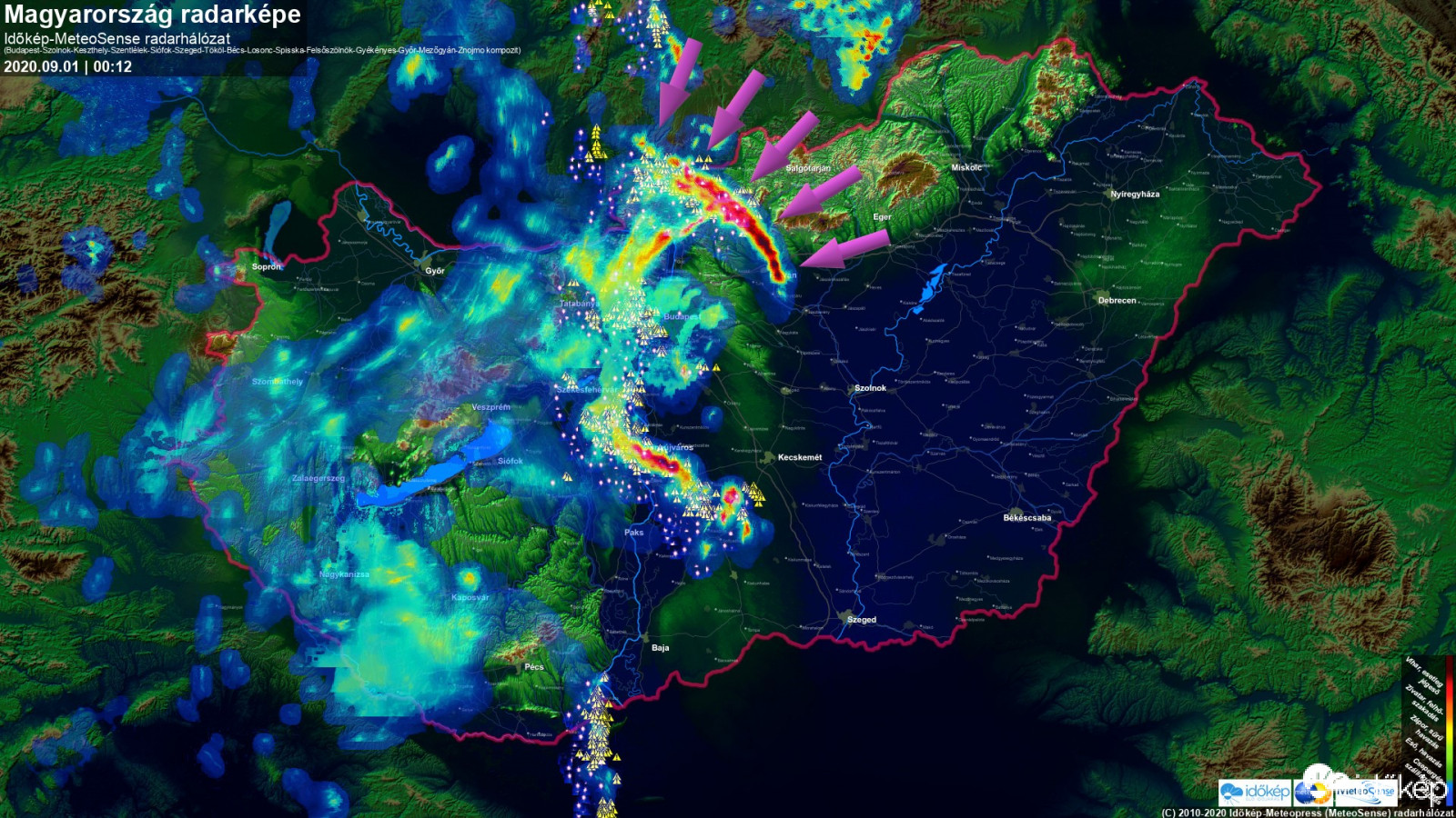 Bow echo