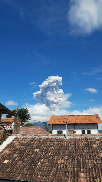 Merapi vulkán