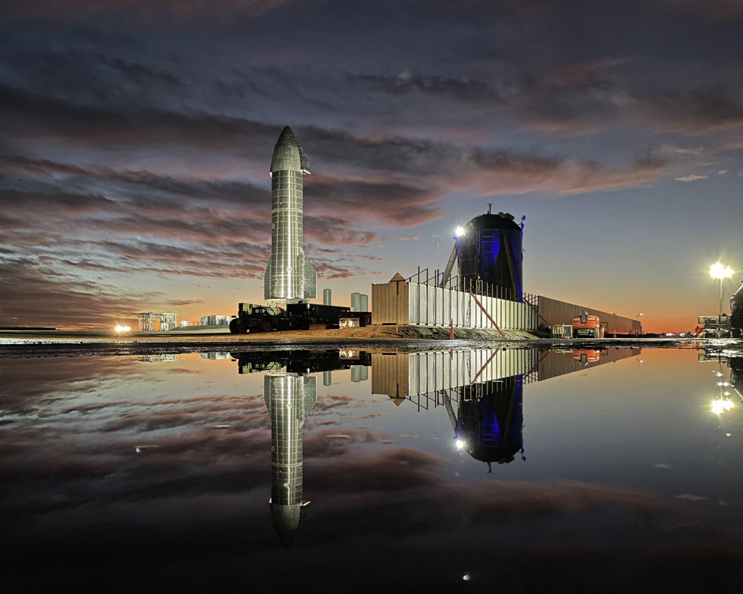 SpaceX Starship SN8