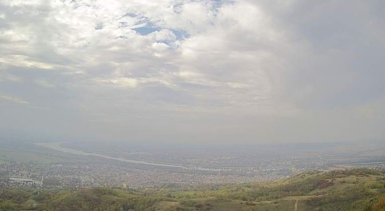 Esztergom légköri homály