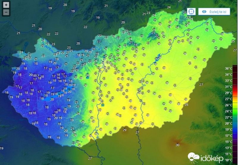 Hőtérkép 20190622