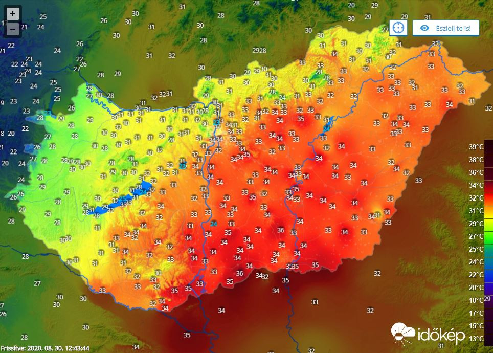 Hőtérkép 20200830