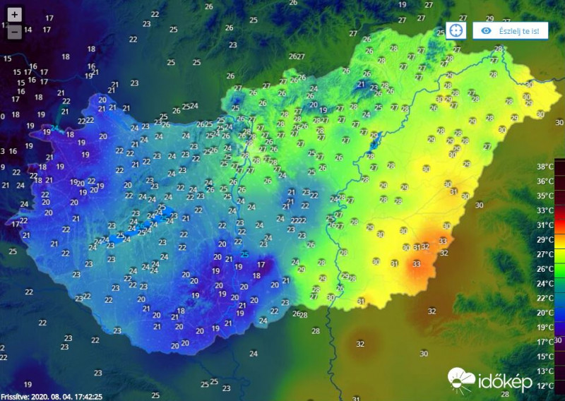 Hőtérkép 20200804