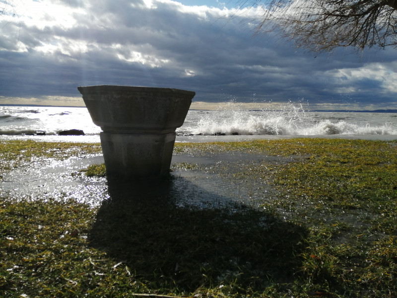 Front a Balatonon 20200210