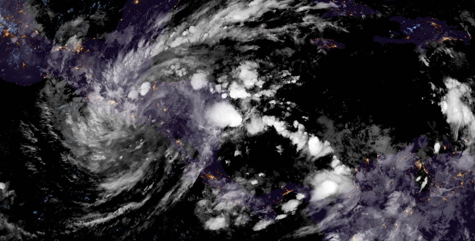 Iota hurrikán