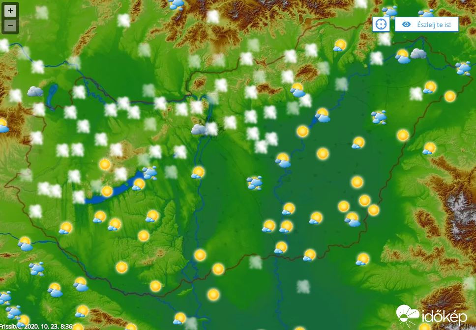 Időkép 20201023