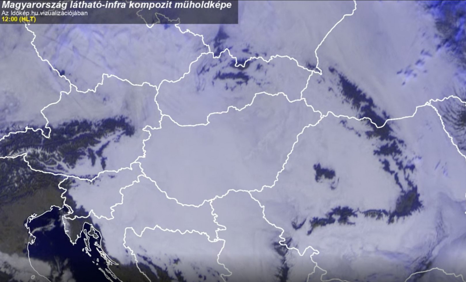 Műholdkép 20201111