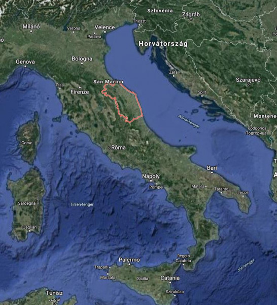 Marche régió, Olaszország