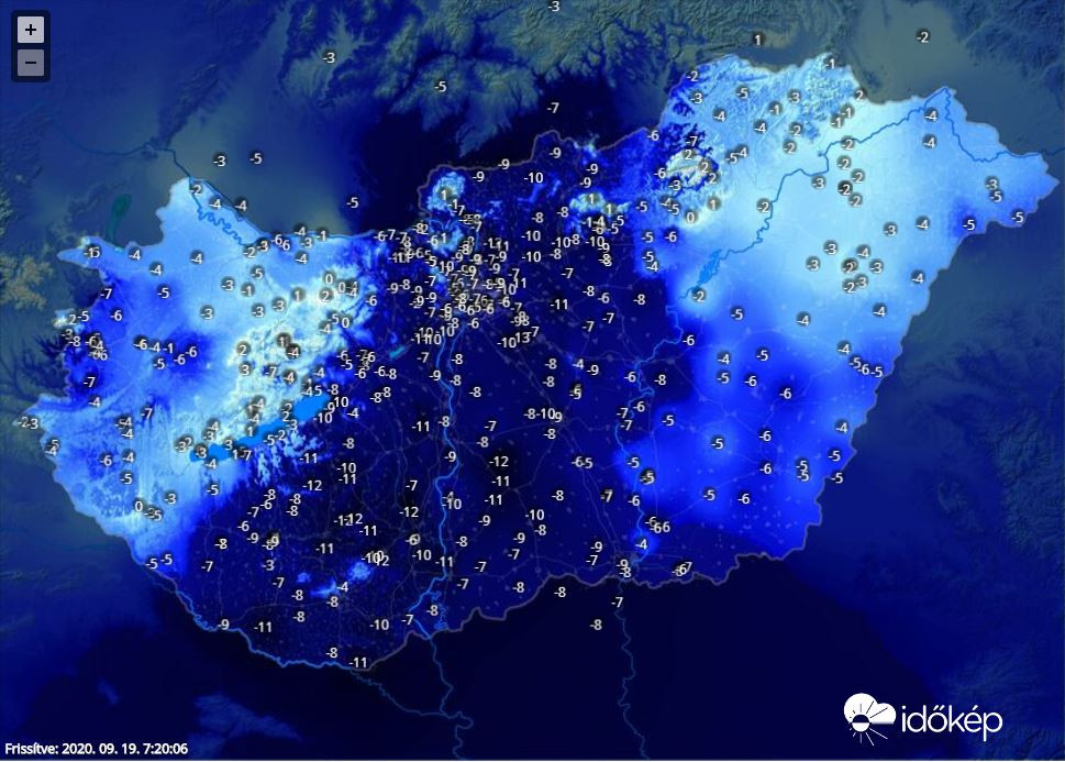 Hőmérséklet-változás 20200919