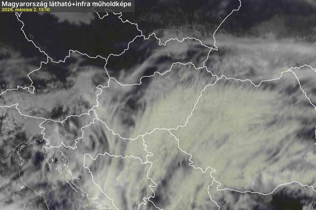 Időjárási grafikonok, térképek