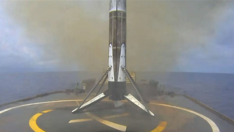 Falcon-9 visszatérése