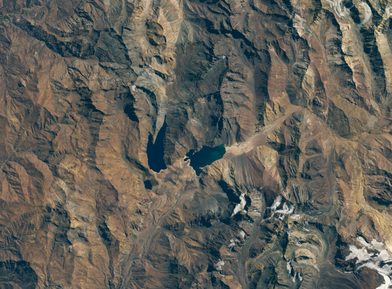 El Yeso víztározó, Santiago 2020.