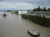 2013-06-05 Duna áradása Komáromnál