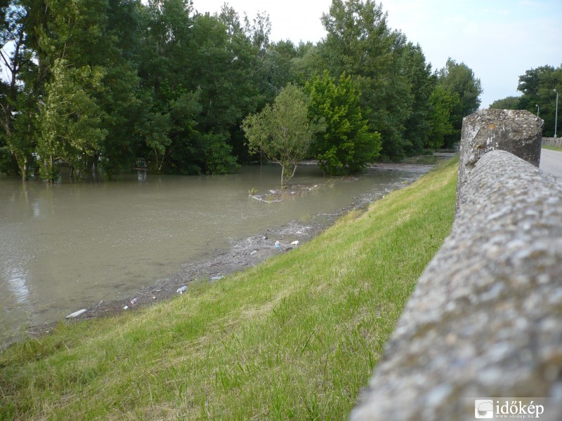 2013-06-05 Duna áradása Szőnyben