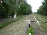 2013-06-05 Duna áradása Szőnyben