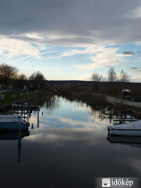 Fertőrákos kikötő 2014. december