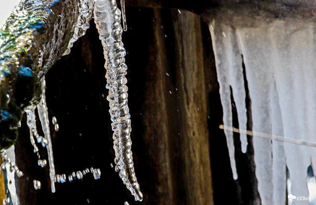 Márciusi jégcsap (nem retek)