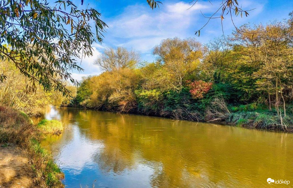 Rába folyó Körmenden 